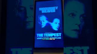 The Tempest with Sigourney Weaver #shakespeare #play #london #theatre #shorts #fyp