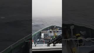 DP VESSEL IN ROUGH WEATHER | SAILOR LIFE | ROUGH WEATHER
