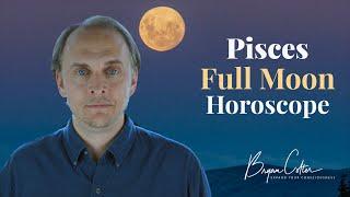 GANDHI STYLE! Full Moon in Pisces Astrology Horoscope September 2021 w Guided Meditation