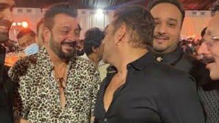 SalmanKhan and Sanjay Dutt Hug each other ||Special Bond Baba & Bhaijaan||SalmanKhan Status||Shorts