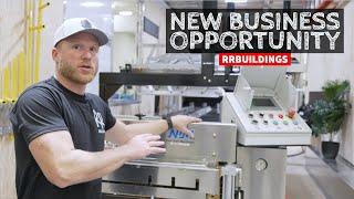 New Business Opportunity?? Start A Metal Roll Forming Company!