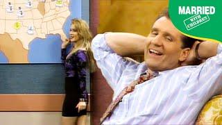 Kelly Becomes A Weather Girl | Married With Children