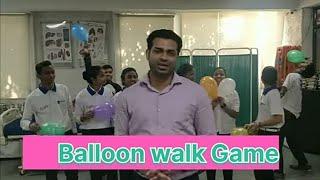  Balloon walk Fun game