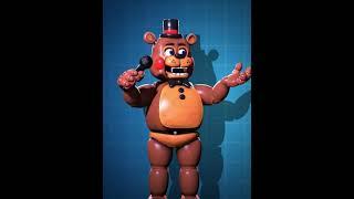 Freddy fazbear fnaf ar