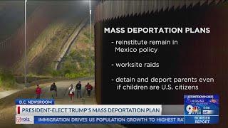 President-elect Donald Trump's mass deportation plan