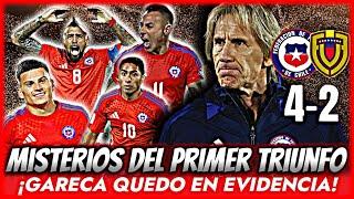 LOS 6 MISTERIOS DEL TRIUNFO DE CHILE QUE DEJA RETRATADO A GARECA!COMETERA LOS MISMOS ERRORES?