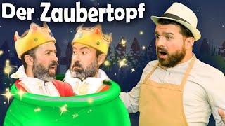 Der Zaubertopf  | Märchen für Kinder | Gute Nacht Geschichte