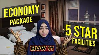 Economy Package main 5 Star Facilities  || Watch before you go on Umrah trip  || Umrah Guide 2023