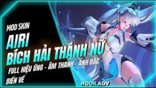 [Cập Nhật 11/9] Mod Skin Airi Bích Hải Thánh Nữ Mới Nhất Sau Update 5/9 - Wang Mod Skin