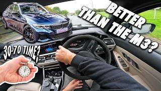 The best BMW you can buy! // 2020 BMW M340i DRIVING POV/REVIEW!