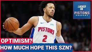 How Much Hope Should Detroit Pistons Fans Have For This Upcoming Season?