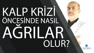 Kalp Krizi Öncesinde Nasıl Ağrılar Olur ?