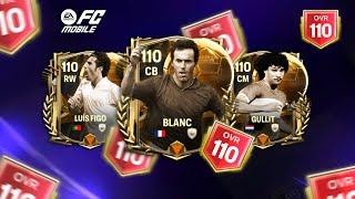 110 DONE  I PACKED BLANC, FIGO, PIRLO, GERRARD IN BLACKFRIDAY EVENT