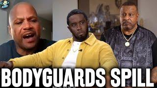 SHOCKING! Diddy's Bodyguards TELL ALL! Cassie Was NOT The Only One!