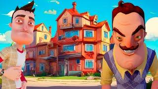 ШОУ ПРИВЕТ СОСЕД!ОГРОМНЫЙ МУЛЬТЯШНЫЙ ДОМ ПОЛНОЕ ПРОХОЖДЕНИЕ!ИГРА HELLO NEIGHBOR MOD NEIGHBOR QUEST!