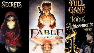 Becoming the Perfect Hero – Fable Anniversary 100% Playthrough 1 (Secrets, Achievements, Exploits)