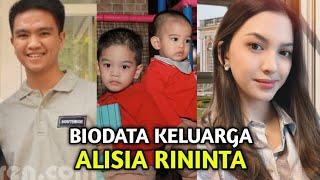 BIODATA KELUARGA ALISIA RININTA I Pemain Sinetron Takdir Cinta Yang Kupilih SCTV