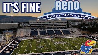 Nevada Football: A Perfectly Fine Experience (And Kansas Fans Aren’t Too Bad Either) | The Touchback