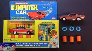 Motorific Computer Car! (Ideal Toys)