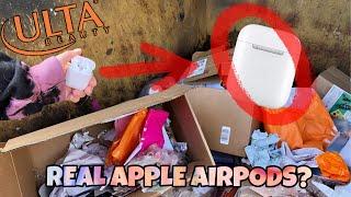 WE FOUND APPLE AIRPODS WHILE ULTA DUMPSTER DIVING! (we’re shocked)