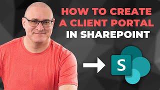 Create Client Portal in SharePoint