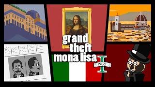 Why is la Gioconda so famous? - The THEFT of La Mona Lisa