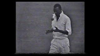 WES HALL WICKETS ENGLAND v WEST INDIES 2nd TEST MATCH DAY 5 LORD'S JUNE 25 1963