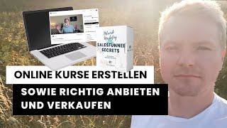 Online Kurse erstellen, anbieten und verkaufen in 10 Schritten 