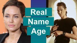 Lara Croft: Tomb Raider Real Name and Age 2018