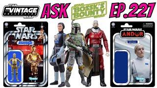 NEW Vintage Collection C-3PO? Do I Like The Retro Collection? Andor Season 2 Figures in TVC?