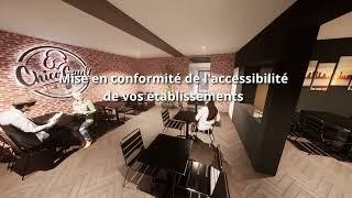 Aménagement de la Brasserie Chicagault dans le Gault-du-Perche. Sketchup Pro 2023 & Twinmotion