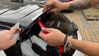 Fitting a MAXTON DESIGN Spoiler Extension to Tom's i30 N - Ep.2