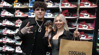 Garik & Britney Go Shopping For Sneakers With CoolKicks
