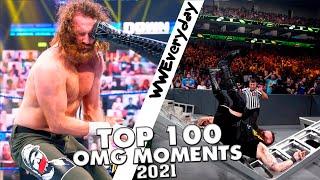 WWE Top 100 OMG Moments of 2021