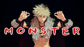 【MMD BNHA】 Monster 【My Hero Academia】