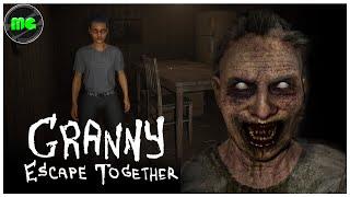 Granny Escape Together | PC Multiplayer Gameplay | Manguni Gamer