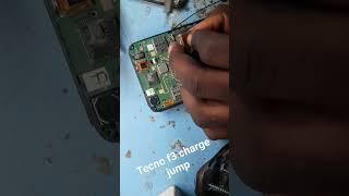 TECNO f3 charging port jumper ways #Eastwire