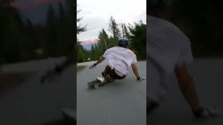 Longboard madness in BC  #downhillskate #longboarder #longboard #skate #longboarding