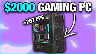 BEST "4K Resolution" $2000 High-End Gaming PC Build in DECEMBER 2024  