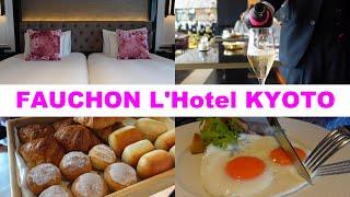 Fauchon Hotel Kyoto] The perfect hotel in Kyoto for a girls' party Breakfast like you are in Paris