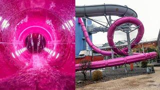 AquaMagis Plettenberg - Gravity Loop | NEW Looping Slide 2024 POV