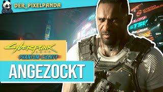 CYBERPUNK 2077: PHANTOM LIBERTY - Der beste DLC aller Zeiten? | ANGEZOCKT 