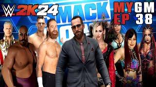 Week 11 - 12 - Season 3 - WWE2k 24 My GM Mode, Welcome to Smackdown EP 38 #wwe2k24 #mygmmode