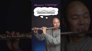 Flute Challenge: Playing FAST from Memory!