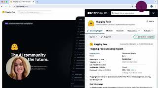 CB Insights Chrome Extension