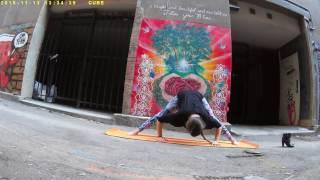 Yoga Flow in Armstrong Alley