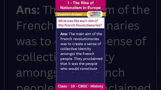 1   The Rise of Nationalism in Europe que 2