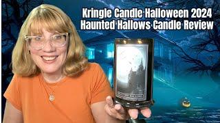 Kringle Candle Halloween 2024 Haunted Hallows Candle Review