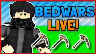 Live Win Robux Every 10 New Subs| Roblox Bedwars Custom Matches| Roblox Bedwars New Update