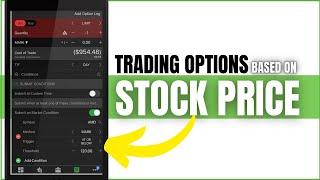 Trading Options Using Stock Price on ThinkorSwim Mobile App